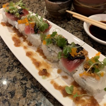 Sushi Jin - Chef's Special ( Roll of the Day) - Sushi Bars Near Me - Houston, Texas