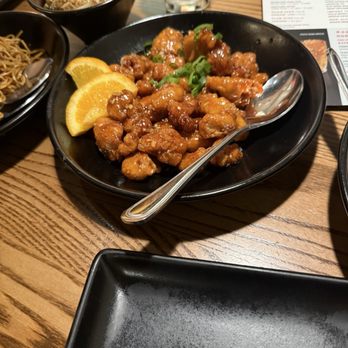 P.F. Chang's - Orange Chicken - Asian Fusion Near Me - Cerritos, California
