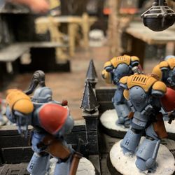 Games Workshop Westminster Center - Wolfs coming in hot!