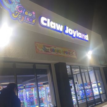 Claw Joyland - Store Front / Entrance - Arcades Near Me - Reno, Nevada Claw Joyland - Store Front / Entrance - Arcades Near Me - Reno, Nevada