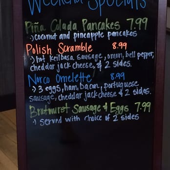 Scramblers Cafe - Omg!! - Breakfast & Brunch Near Me - Norco, California Scramblers Cafe - Omg!! - Breakfast & Brunch Near Me - Norco, California
