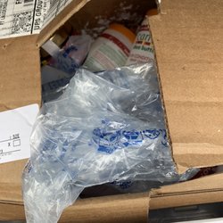 Sally Beauty - Poor packaging for delivery.