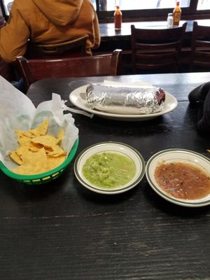 Border Burrito is Now Permanently Closed. Thank you for the years of patronage. by null