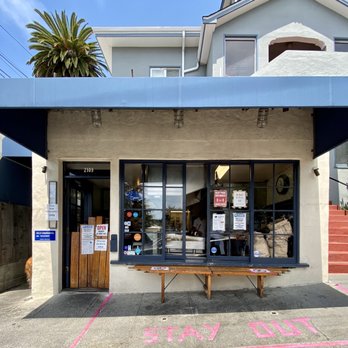 Grégoire - 07.18.20 store front - no dine in seating (all kitchen inside) - French Near Me - Berkeley, California
