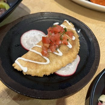 Mayan Kitchen Food - Wagyu empanada. - Latin American Near Me - Sunnyvale, California Mayan Kitchen Food - Wagyu empanada. - Latin American Near Me - Sunnyvale, California