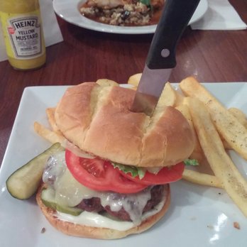 Volcano Union Inn + Pub - My cheeseburger. Quite good. And the fries were delicious with their seasoning - Bed & Breakfast Near Me - Volcano, California Volcano Union Inn + Pub - My cheeseburger. Quite good. And the fries were delicious with their seasoning - Bed & Breakfast Near Me - Volcano, California