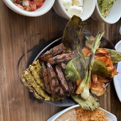 Casa Canela - Parillada with choice of steak and shrimps for our 2 meats.