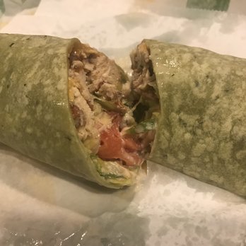 Subway - Savory Rotisserie-Style Chicken Caesar Signature Wrap - Fast Food Near Me - Alva, Oklahoma