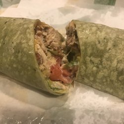Subway - Savory Rotisserie-Style Chicken Caesar Signature Wrap
