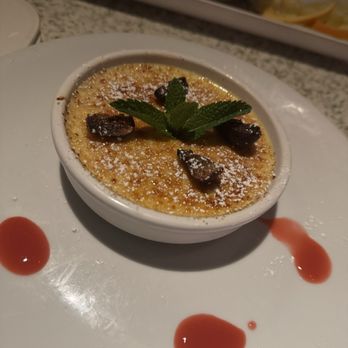 C Level - Vanilla Creme Brûlée - New American Near Me - San Diego, California