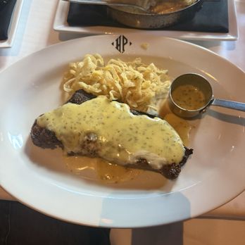 Hyde Park Prime Steakhouse - NY strip with bernaise - Steakhouses Near Me - Columbus, Ohio Hyde Park Prime Steakhouse - NY strip with bernaise - Steakhouses Near Me - Columbus, Ohio