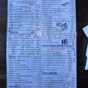 Barbara's Fishtrap - Menu - Seafood Near Me - Half Moon Bay, California Barbara's Fishtrap - Menu - Seafood Near Me - Half Moon Bay, California