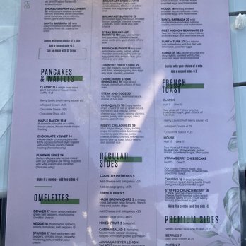 Toast Kitchen & Bar - Brunch Menu - Breakfast & Brunch Near Me - Brea, California