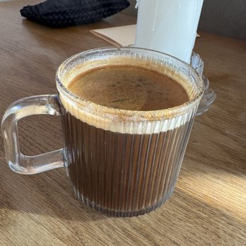 Franquette - Americano with cinnamon sprinkled - Wine Bars Near Me - West Sacramento, California Franquette - Americano with cinnamon sprinkled - Wine Bars Near Me - West Sacramento, California