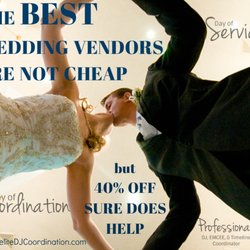 Elite Weddings & Events - 40% off special