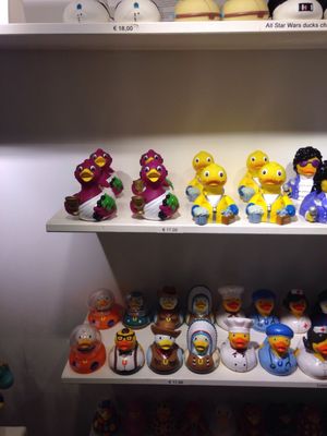 Amsterdam Duck Store by null