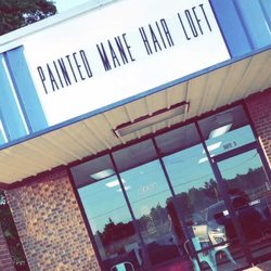 Painted Mane Hair Loft - Storefront view.