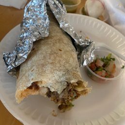 Carne Asada Burrito