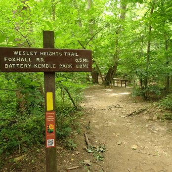 Glover Archbold Trail - Hiking Near Me - Washington, DC, District of Columbia