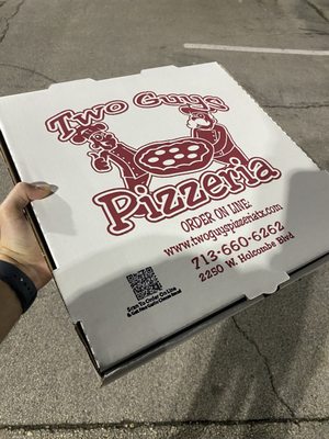 Two Guys Pizzeria by null
