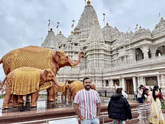 BAPS Swaminarayan Akshardham by null