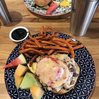 Sweet Breads - Tarragon Chicken salad melt!!! - New American Near Me - Demorest, Georgia