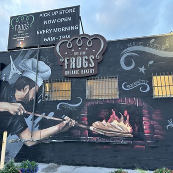 Frogs Organic Bakery - Cool mural - Bakeries Near Me - Gardena, California Frogs Organic Bakery - Cool mural - Bakeries Near Me - Gardena, California