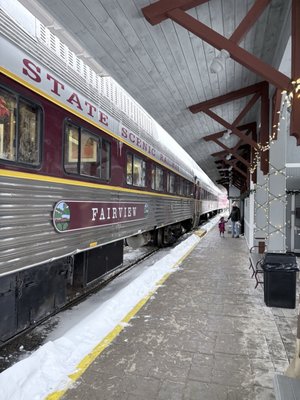 Granite State Railway by null