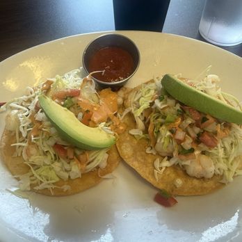 Casa Villa - SHRIMP TOSTADAS! Very tasty...Great customer service - Mexican Near Me - San Jose, California