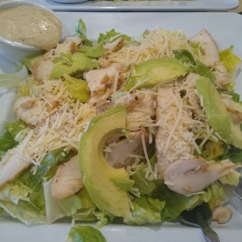 McAlister's Deli - Grilled chicken Caesar salad. No croutons and added avocado. Keto!!!! - Salad Near Me - Elkhart, Indiana