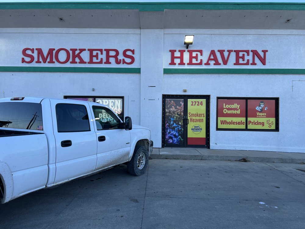 SMOKERS HEAVEN Tobacco Shops 2724 S Belt Hwy St, St Joseph, MO