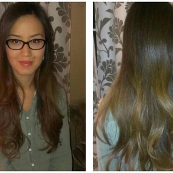 Salon Amerige - Subtle ombre by Kori. First time I dye my hair. - Hair Salons Near Me - Fullerton, California Salon Amerige - Subtle ombre by Kori. First time I dye my hair. - Hair Salons Near Me - Fullerton, California