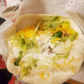 Del Taco - I asked for no lettuce not no chicken! - Mexican Near Me - Post Falls, Idaho Del Taco - I asked for no lettuce not no chicken! - Mexican Near Me - Post Falls, Idaho