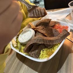 The Grill at Vine Ripe - Gyros bowl