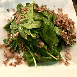 Bacon Spinach Salad