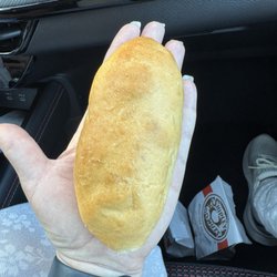 Shipley Do-Nuts - Sausage & Cheese Kolache