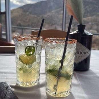 Ewings on the Kern - Spicy margaritas - New American Near Me - Kernville, California