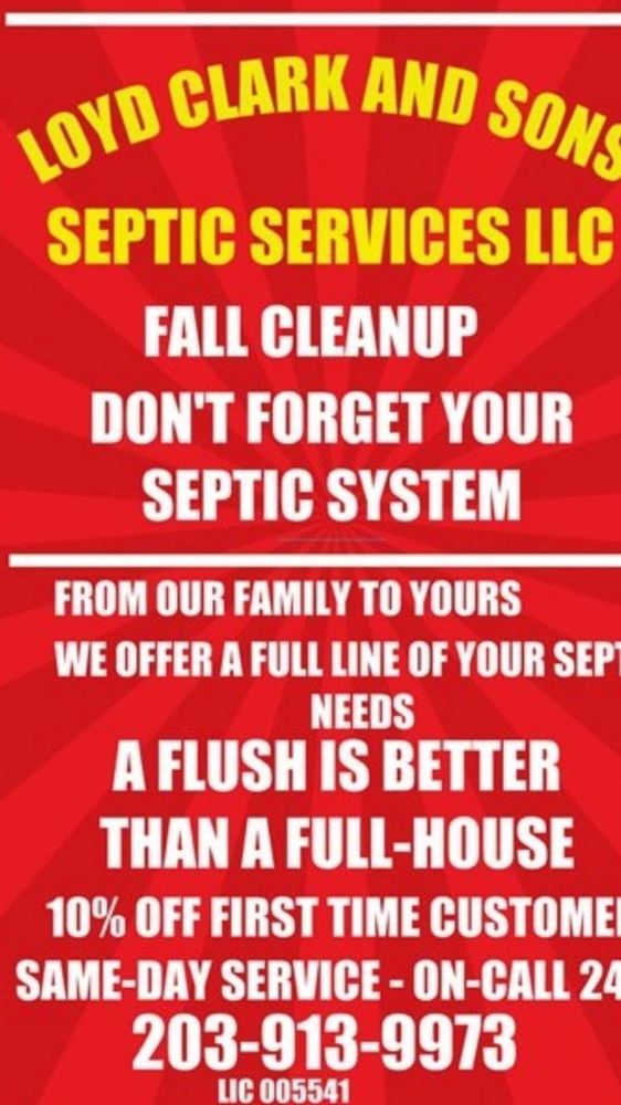 Loyd Clark & Sons Septic Services - septic in Oxford, CT