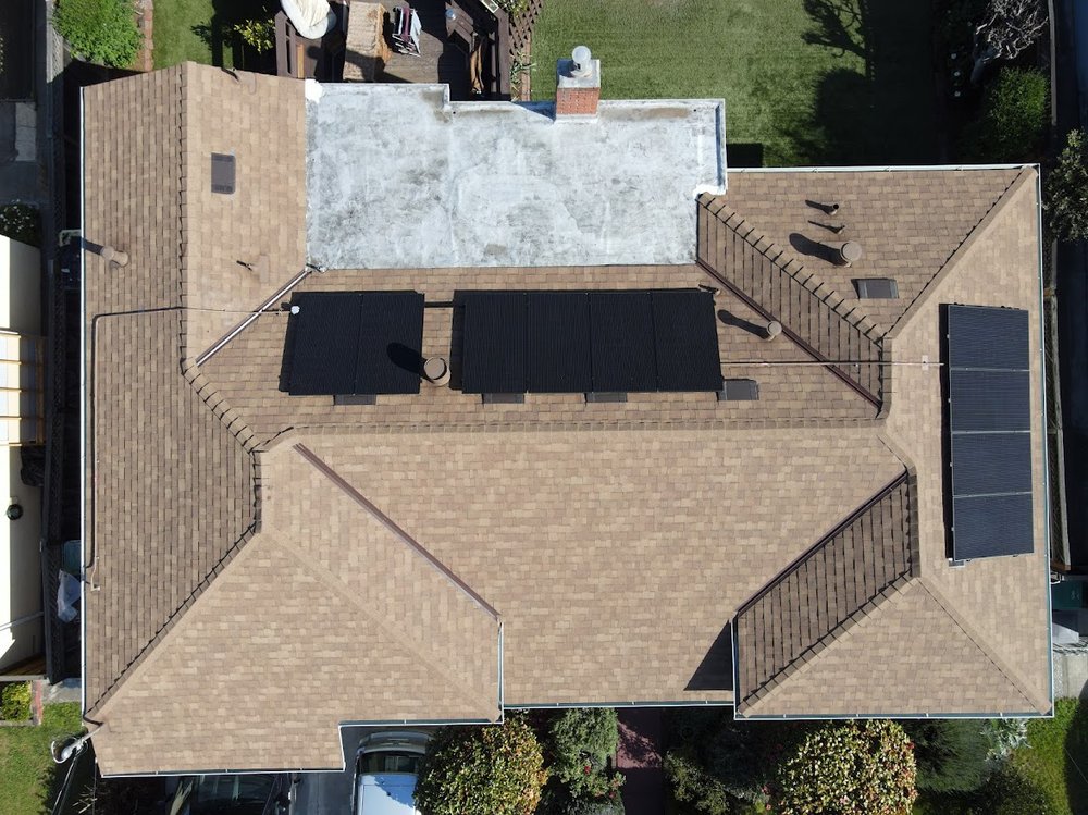 Slide of Advanced Tech Roofing