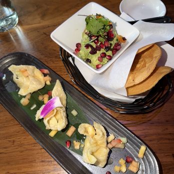 SumoMaya - Pomegranate guacamole and sumo rangoons - Mexican Near Me - Scottsdale, Arizona SumoMaya - Pomegranate guacamole and sumo rangoons - Mexican Near Me - Scottsdale, Arizona