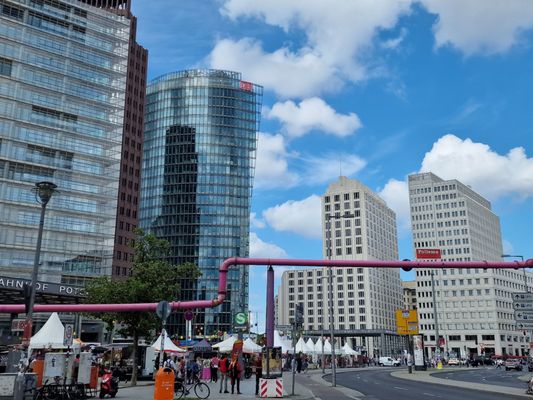 Potsdamer Platz by null