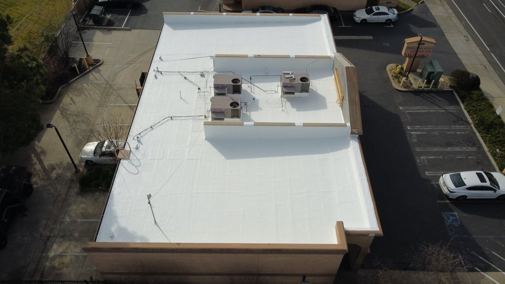 Slide of California Flat Roofs