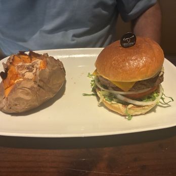 LongHorn Steakhouse - Burger with sweet potato - Steakhouses Near Me - Phoenix, Arizona