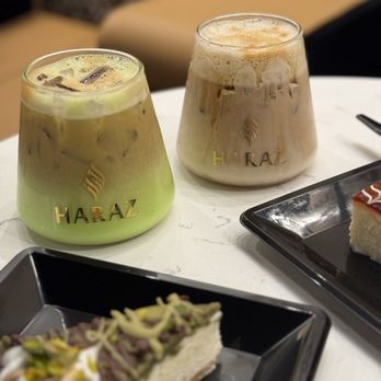 Haraz Coffee House Buffalo - Iced Pistachio latte | Iced Haraz latte - Coffee & Tea Near Me - Buffalo, New York Haraz Coffee House Buffalo - Iced Pistachio latte | Iced Haraz latte - Coffee & Tea Near Me - Buffalo, New York