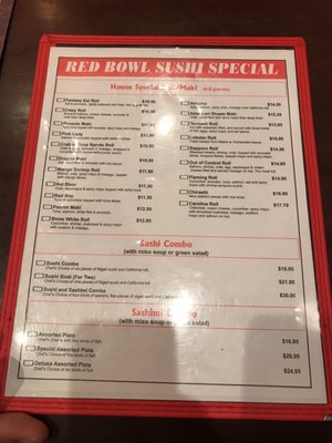 Menu photo 6 Red Bowl Spartanburg, SC Menu photo 6 Red Bowl Spartanburg, SC