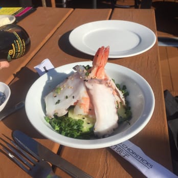 Filet's Waterfront - Sunomono--light and fresh - Seafood Near Me - North Myrtle Beach, South Carolina