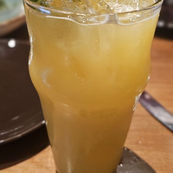 ChopnBlok - POST Market - Gold coast limeade. Pineapple, lime, mango, ginger, sparkling - African Near Me - Houston, Texas ChopnBlok - POST Market - Gold coast limeade. Pineapple, lime, mango, ginger, sparkling - African Near Me - Houston, Texas