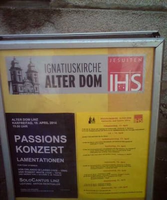 Alter Dom - Ignatiuskirche by null