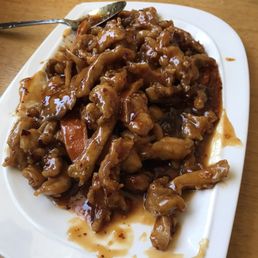 Orange chicken