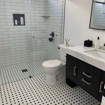 THB Construction - Master bath - General Contractors Near Me - Hawthorne, California